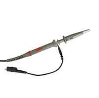 2Pcs Sonde d'oscilloscope P6100 100MHz 1X 10X Pince crocodile Test Low Passive Limpedance Atténuation Probe