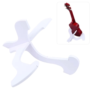 Soporte para ukelele, plegable, antideslizante, ligero, portátil, de PVC, para violín, <span class=keywords><strong>mandolina</strong></span>, soporte <span class=keywords><strong>vertical</strong></span> - Product Image 6