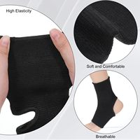 Orthèse de cheville OEM unisexe pour le basketball, le Muay Thai, le kickboxing, les arts martiaux, la gym, la course et les sports – Meilleur soutien de la cheville