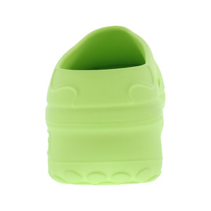 Zapatos Adidas Adifom Stan Mule Platform para Mujer, Color Limón Luminoso y Negro - Product Image 3