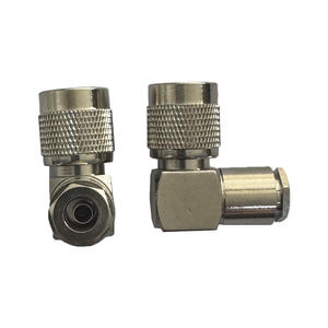 Connecteur TNC-JW3 en laiton nickelé Connecteur mâle coudé RF TNC pour câble RG58 - Product Image 6