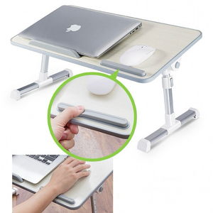 Charmount Bureau <span class=keywords><strong>Ordinateur</strong></span> Pliant Noir, Meuble Tablette d'Étude pour <span class=keywords><strong>Lit</strong></span> et <span class=keywords><strong>Ordinateur</strong></span> Portable - Product Image 4