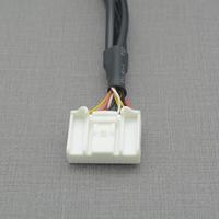 Câble adaptateur de tête d'aviation 16 broches 4 broches 4 broches pour système de caméra de véhicule Compatibilité multi-caméras MDVR/DVR Support pour automobiles