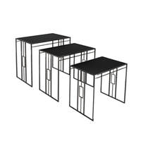 Ensemble de salle à manger pour restaurant, équipement de restauration commercial, table de buffet pliante multifonction en acier inoxydable, banquet d'hôtel, moderne