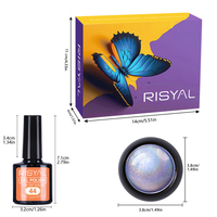 Kit de vernis à ongles semi-permanent 8 couleurs 7,3 ml en gros, vegan, avec logo personnalisé, pour marque privée