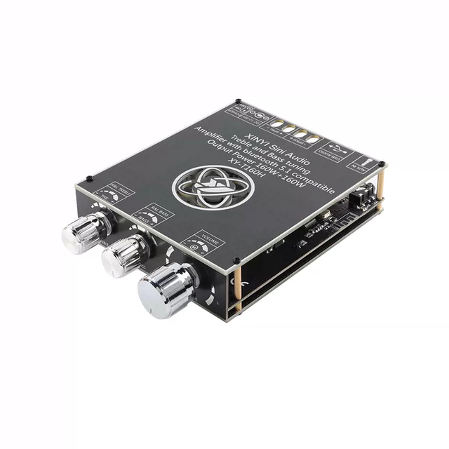 XY-T160H Audio Digital Board 160W+160W 2.1 Channel Bluetooth 5.0 TDA7498E XY-T160H Bluetooth Amplifier Board Module