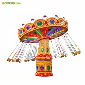 <span class=keywords><strong>Manège</strong></span> Commercial de Fête Foraine : Chaise Volante 36 Places, Balançoire Rotative, <span class=keywords><strong>Manège</strong></span> de Carnaval <span class=keywords><strong>à</strong></span> <span class=keywords><strong>Vendre</strong></span> - Product Image 1