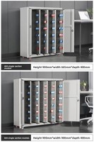 Armoire à clés moderne en métal pour 1000 clés, avec serrure à combinaison, grande capacité, pour entrepôt commercial, immobilier et automobile