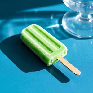 Palo de paleta de madera Palo de helado Abedul de calidad alimentaria Color de madera de abedul natural Cubiertos de madera - Product Image 3