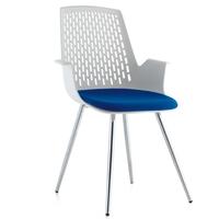 Chaise de formation pour étudiant unique Chaise de classe d'étude de groupe avec porte-gobelet et tablette pivotante à 360 degrés