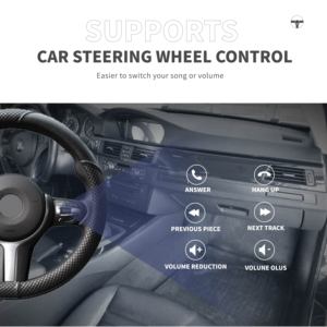 Xe đ<span class=keywords><strong>a</strong></span> phương tiện màn hình cảm ứng hệ thống Linux cho BMW E60 E61 e62 E63 E90 e91e92 CCC CIC Android hệ thống tự động không dây Carplay - Product Image 6