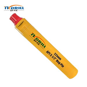 DTH 해머 4인치 DHD340/ QL40 /COP44 호환, 110~130mm 구멍용 - Product Image 1