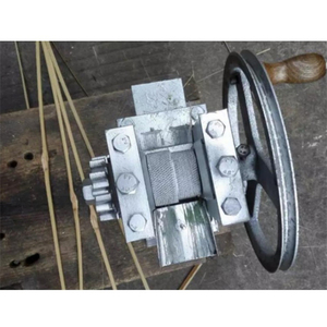 เครื่องหั่นไม้ไผ่เครื่องจักรสำหรับถักงานทำมือเครื่องขึ้นรูปชั้นไม้ไผ่ - Product Image 3