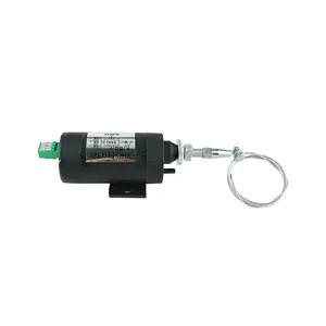 Solenoide de parada de motor diésel, XHQ-PTG de apagado de combustible de 12V y 24V