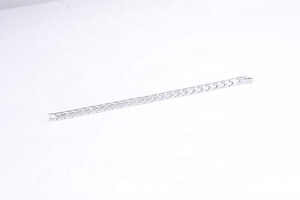 Pulseira de Energia Bio Magnética em Aço Inoxidável Prateado para Homens e Mulheres - Product Image 4