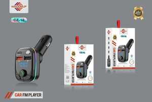 WIEDONUP Lettore FM per Auto CZ-10, Caricatore USB Bluetooth, Adattatore per Accendisigari - Product Image 3