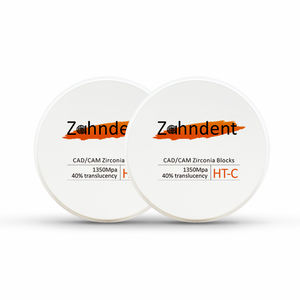 Zahndent sistema Cadcam laboratorio dentale Zirconia blocco sistema aperto aghi fresatura dentale 10-30mm - Product Image 4