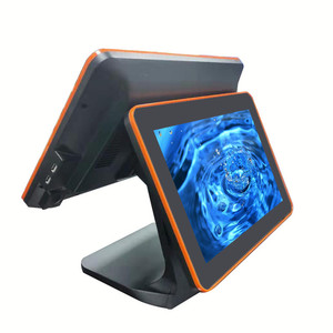 Terminale POS WUXIN all'Ingrosso, Colore Nero, in Alluminio, Schermo Touch da 15/15.6 Pollici, Sistema POS All-in-One per Vendita al Dettaglio e Stazioni di Servizio - Product Image 6
