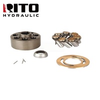 Bloc-cylindres avant de pompe hydraulique RITO avec plaque de soupape 720775 pour Volvo EC210B