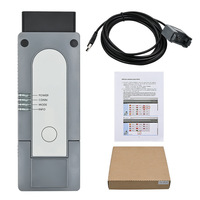 Herramienta de Diagnóstico, Compatible con 6154 DOIP/ODIS/WiFi, Protocolo CAN FD, Interfaz USB/OBD, 1 Año de Garantía, Programable, Antirrobo