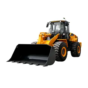 Tiptop Brand 3 TON Wheel Loader CLG835H With High Operation Efficiency and High Cost Effectiveness