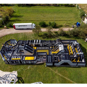 Lớn trong nhà <span class=keywords><strong>Inflatable</strong></span> công viên chủ đề lớn nhảy <span class=keywords><strong>Bouncer</strong></span> công viên Nhà sản xuất sân chơi trở ngại - Product Image 4