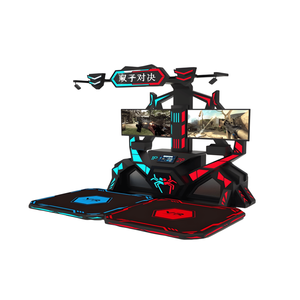 Simulador de Juego de <span class=keywords><strong>Duelo</strong></span> VR para Parques de Diversiones, Realidad Virtual 9D, Juego de Disparos para 2 Jugadores, Último Modelo en Venta - Product Image 1