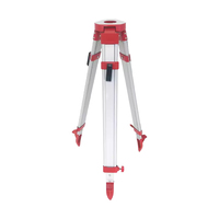 Trípode de Aluminio de Alta Calidad para Instrumentos de Topografía con Doble Nivelación y Accesorios