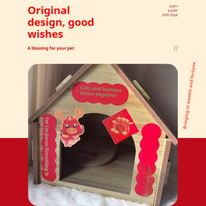 Mini couplets pour animaux de compagnie, décorations mignonnes de chat et de chien, festival du printemps, nouvel an, nids de porte, produits pour animaux de compagnie en gros - Product Image 3