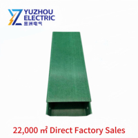 Goulotte de câblage industrielle en PRV durable, certifiée ISO9001, Yuzhou Electric, capacité de charge 200 kg