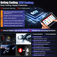 Escáner OBD2 para Automóviles X431 PRO3 ACE con Control Bidireccional de Sistema Completo, Herramienta de Diagnóstico CANFD DOIP, Lector de Códigos, 1 Año de Garantía