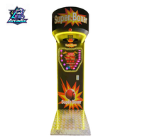 Arcadix Amusement Custom Punch Power Coin Operated Boxautomat Electronic Punching Game Hit Arcade Boxer Machine Street Play