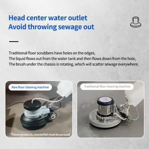 Pierre remise à neuf nettoyeur de sol épurateur de sol cirage machine à polir Dégagement central de l'eau Peut être connecté à l'<span class=keywords><strong>aspirateur</strong></span> - Product Image 2