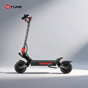 สกู๊ตเตอร์ไฟฟ้า YUME Raptor2 Road Dual Motor พับได้ แบตเตอรี่ลิเธียมแบบไร้แปรงถ่าน ระบบดิจิตอลอัจฉริยะ รับน้ำหนักได้ 150 กก. 250 วัตต์ พับเก็บได้ - Product Image 1