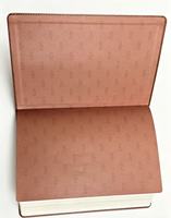 Boîte de rangement en cuir PU souple certifiée FSC pour la Bible, impression personnalisée, vente en gros pour les églises