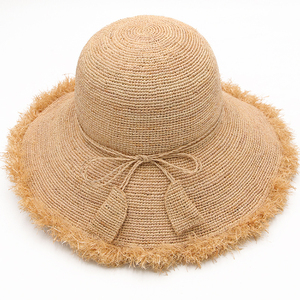 2025 Unisex Nhanh Chóng Làm Khô Mát Thoáng Khí Cho Ngoài Trời Disco Paris Cá Nhân Bãi Biển Mặt Trời Tùy Chỉnh Raffia Mũ Rơm Xô <span class=keywords><strong>Hat</strong></span> - Product Image 1