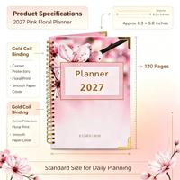 Fournisseur professionnel de carnets de notes, agendas, calendriers et cadeaux avec couverture en tissu personnalisée et reliure spirale