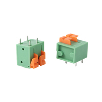 2-10A 300V Brass Terminal Block with Optional Straight and Right Angle Pins