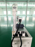 Machine de marquage laser JPT de haute qualité 20W/30W/50W/60W/100W, imprimante pour petites entreprises et pièces usinées en série