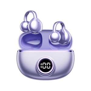 Ultimi auricolari Wireless TWS di moda personalizzati auricolari auricolari con schermo digitale suono Hi <span class=keywords><strong>Fi</strong></span> impermeabili Design In-Ear - Product Image 4