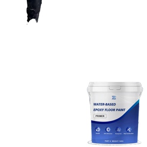 Peinture de sol en résine époxy transparente auto-nivelante 24969-06-0 500-033-5 Revêtement de sol en époxy liquide sans changement de couleur 500 ml - Product Image 1