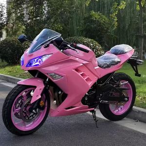 Motocyclettes sportives d'occasion Kawasaki Nijia 250cc, <span class=keywords><strong>moto</strong></span> à essence, course à haute vitesse - Product Image 5