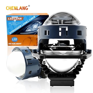 Chenlang OEM ODM haute luminosité 150W lentille de projecteur bi-LED 3.0 pouces feux de croisement RHD LHD plat 12000lm rénovation phares Led - Product Image 1