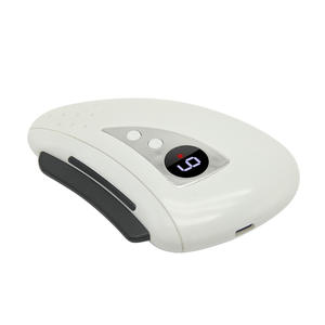 Eléctrico Gua Sha Vibración Calefacción Gua Sha Lifting Vibrador Cara Cuello Masajeador - Product Image 1