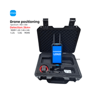 Détecteur de drones portable, détection radio UAV 100-6000 MHz, détection et localisation FPV 3 km, dispositif C-UAV portable, alarme précoce