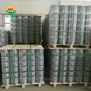 Mạ kẽm dây chăn nuôi hàng rào cho cừu gia súc thỏ bản lề Doanh thắt nút trang trại hàng rào dây thép tự nhiên cho sân sử dụng - Product Image 4