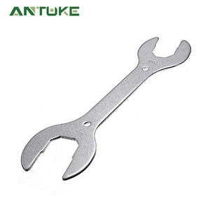 Llave para dirección de bicicleta Gj47047 de 15 mm y 18 mm, herramienta de extracción de pedalier de doble tamaño, herramienta manual de reparación para ciclismo - Product Image 4