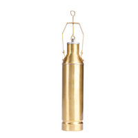Échantillonneur d'huile en cuivre 500ML |   Échantillonneur de fond de canette robuste et lesté en acier inoxydable, direct usine (Ventes)
