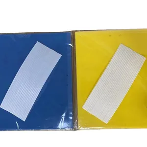 20 * 25厘米PP黄色或蓝色粘性卡，双面胶水，带释放膜，适用于所有农业害虫
