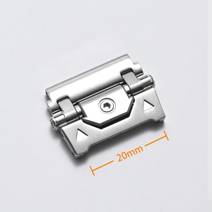 SmartWin vente en gros 20mm connecteur de cosse de montre en métal en acier inoxydable pour Apple/Samsung Ultra/Huawei sangles adaptateur accessoires OEM - Product Image 3